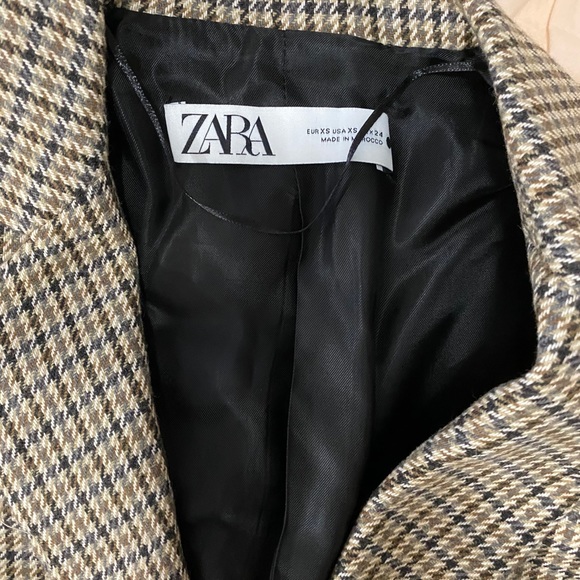 BRAND NEW WITH TAGS ZARA BLAZER - Picture 3 of 3